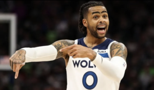 D'Angelo Russell timberwolves contract