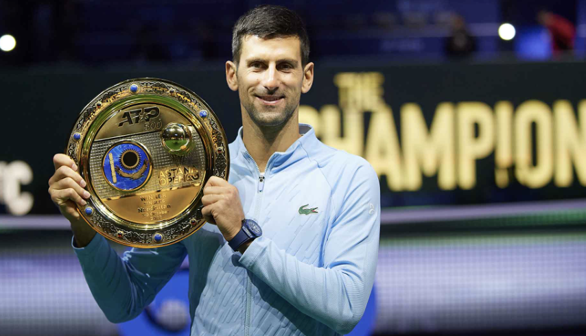 Djokovic vinder stort i Astana