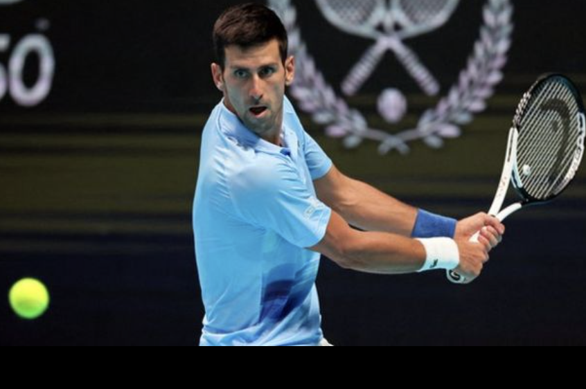 Selvsikker Djokovic klar til ‘fitness’ test i Astana