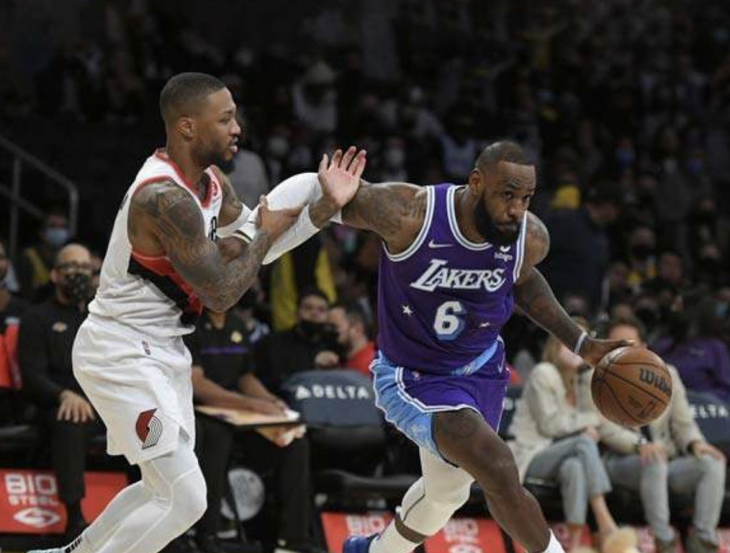 [NBA October 24, 2022] LA Lakers vs Portland Trail Blazers