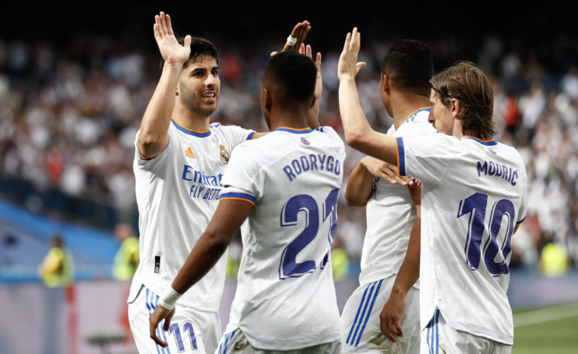 Newcastle mot AC Milan for Real Madrids Marco Asensio