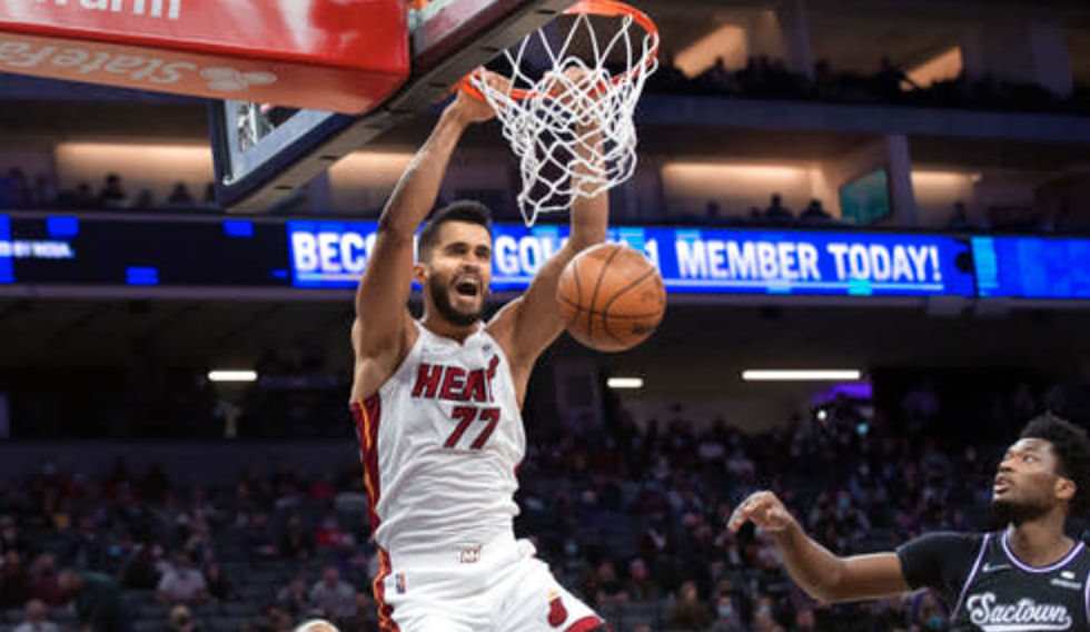 Heat center Omer Yurtseven cleared for ‘high-impact work’