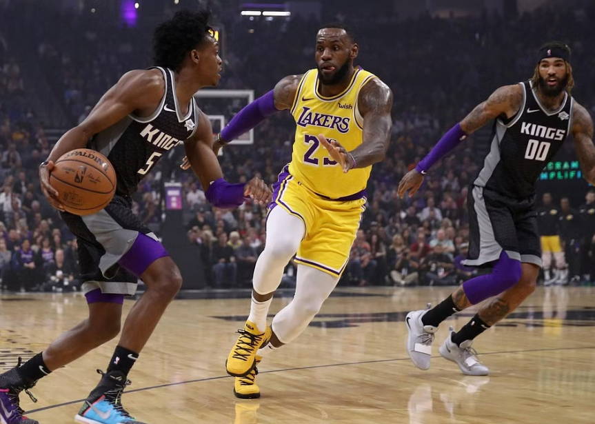 [NBA 19 januari 2023] LA Lakers versus Sacramento Kings