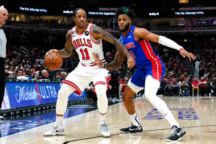 [NBA 20 januari 2023] Detroit Pistons tegen Chicago Bulls