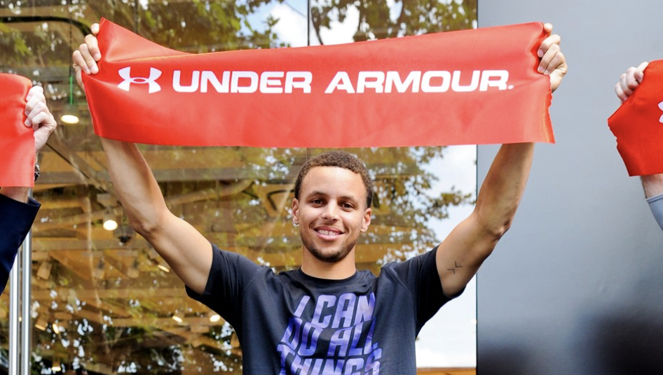 Comment Nike a perdu Stephen Curry