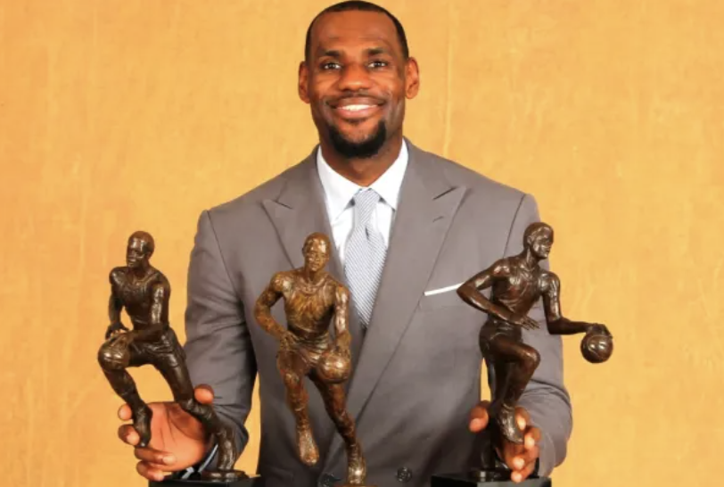 LeBron James career stats, records, accomplishments, awards and medals