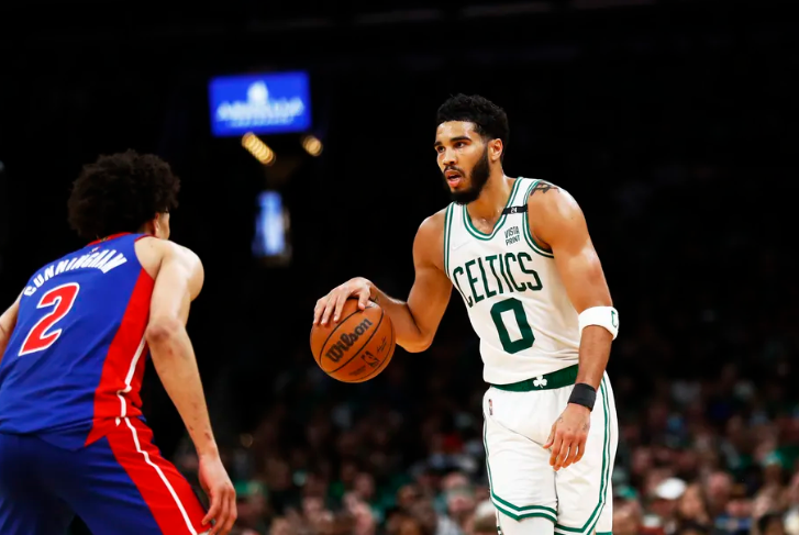[NBA 7. helmikuuta 2023] Detroit Pistons vs. Boston Celtics