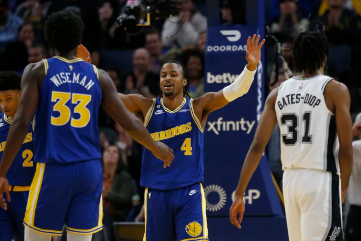 Warriors trading two young players, James Wiseman and Moses Moody