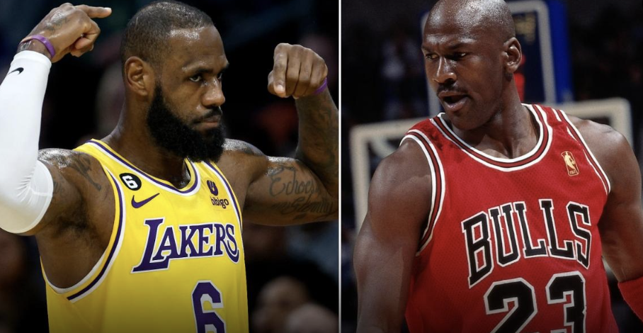 LeBron James Is Not Comparable to Michael Jordan