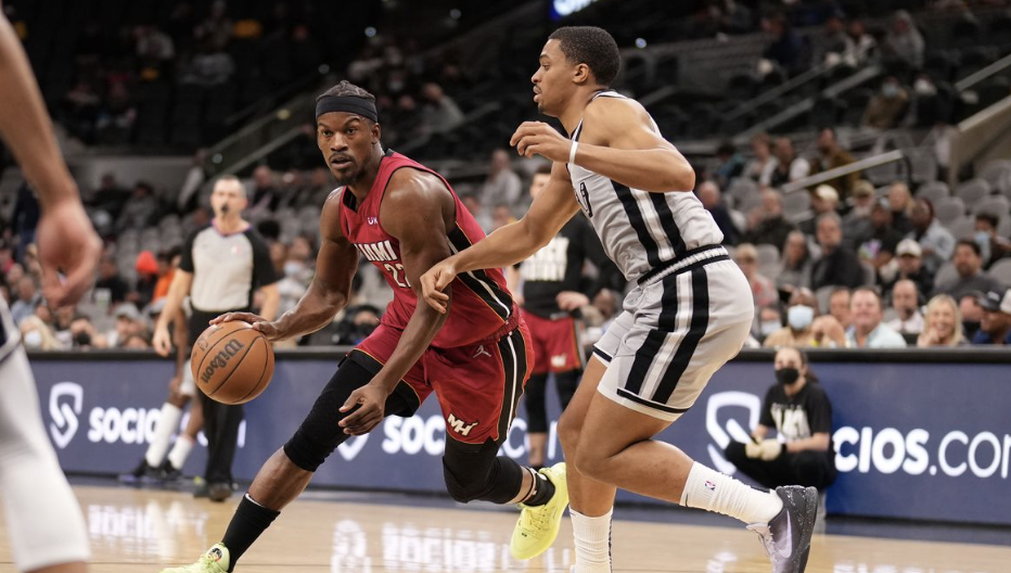 [NBA 14 de octubre de 2023] San Antonio Spurs vs Miami Heat