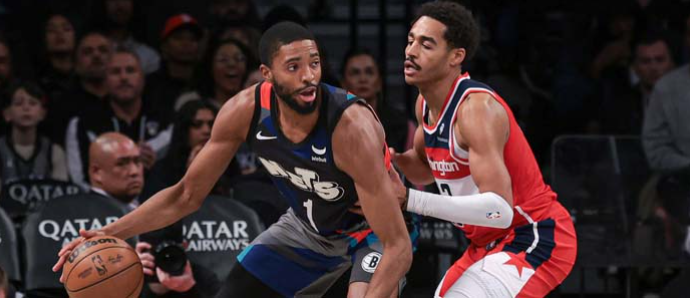 [NBA 30 Aralık 2023] Washington Wizards – Brooklyn Nets
